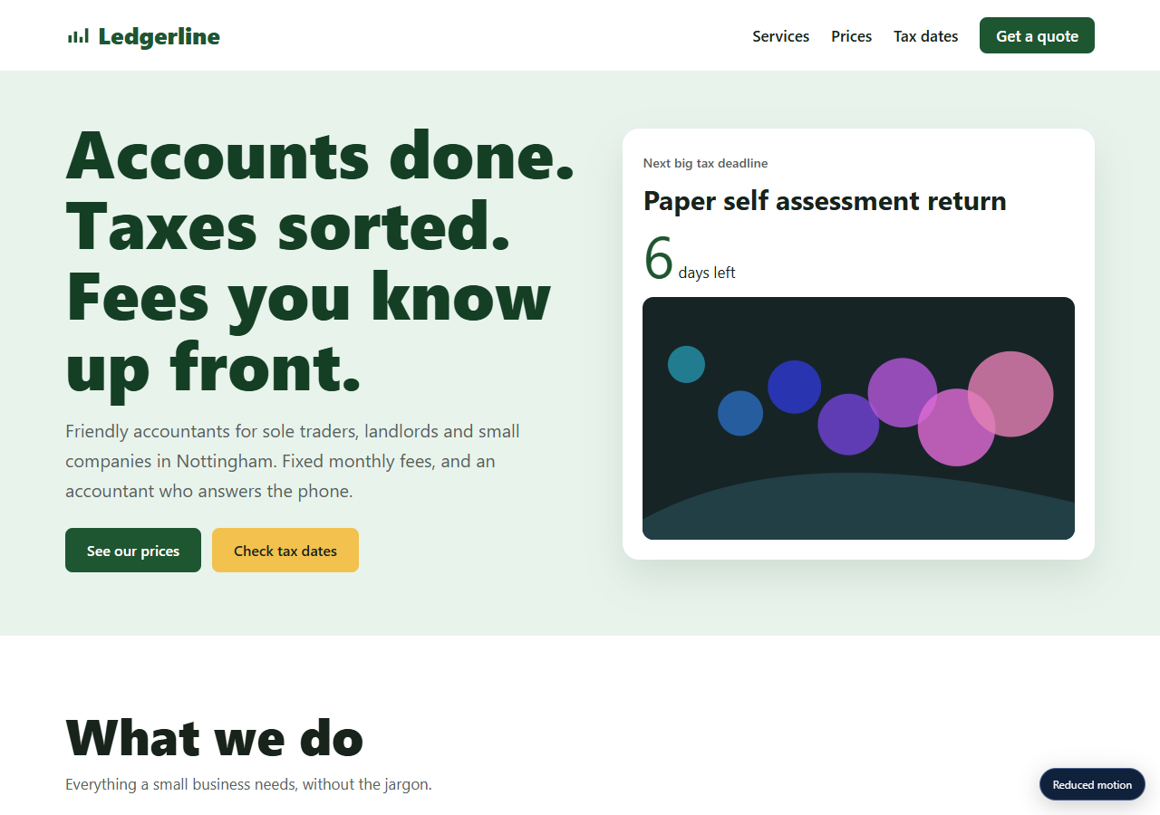 Accounting Firm preview