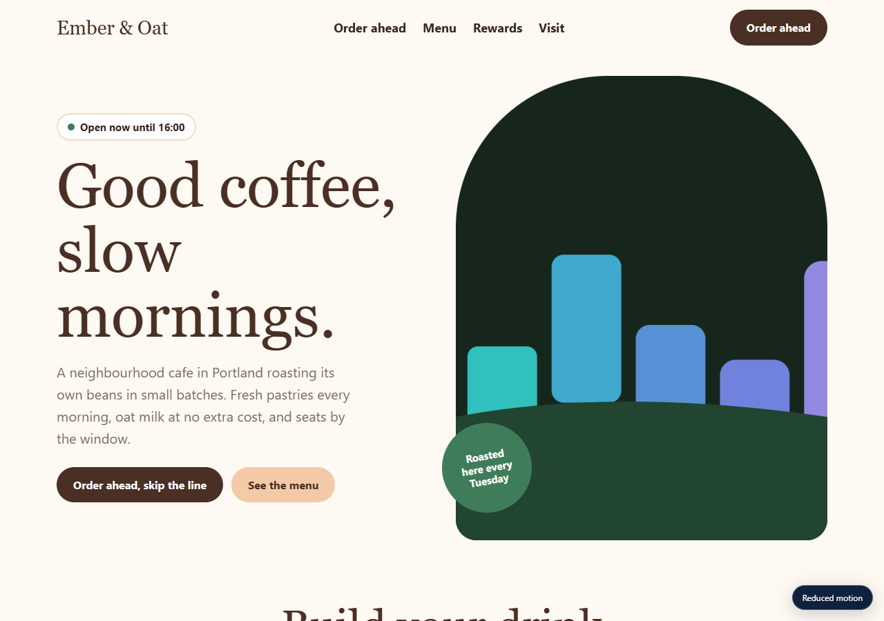 Cafe Coffee Shop preview