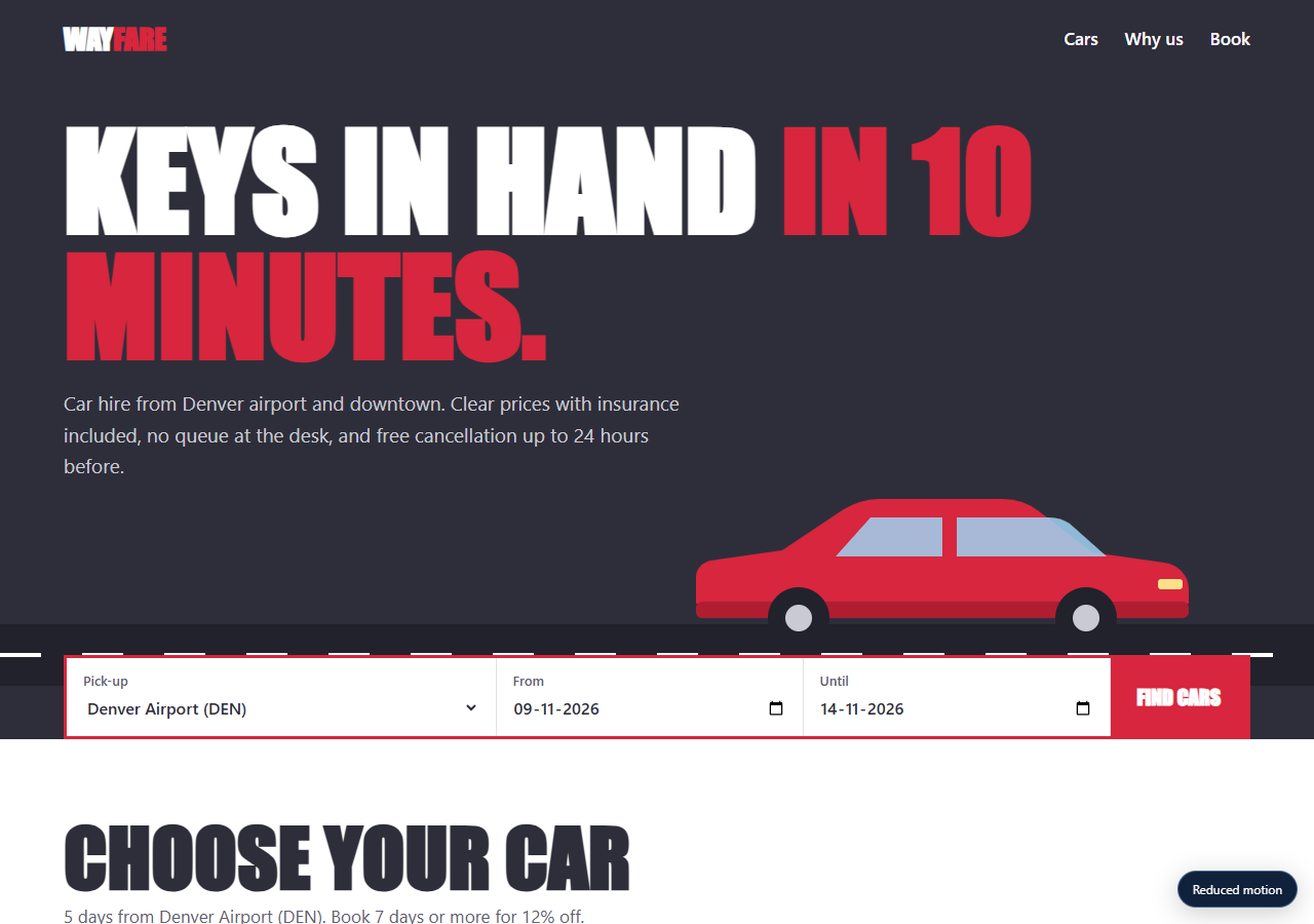 Car Rental preview