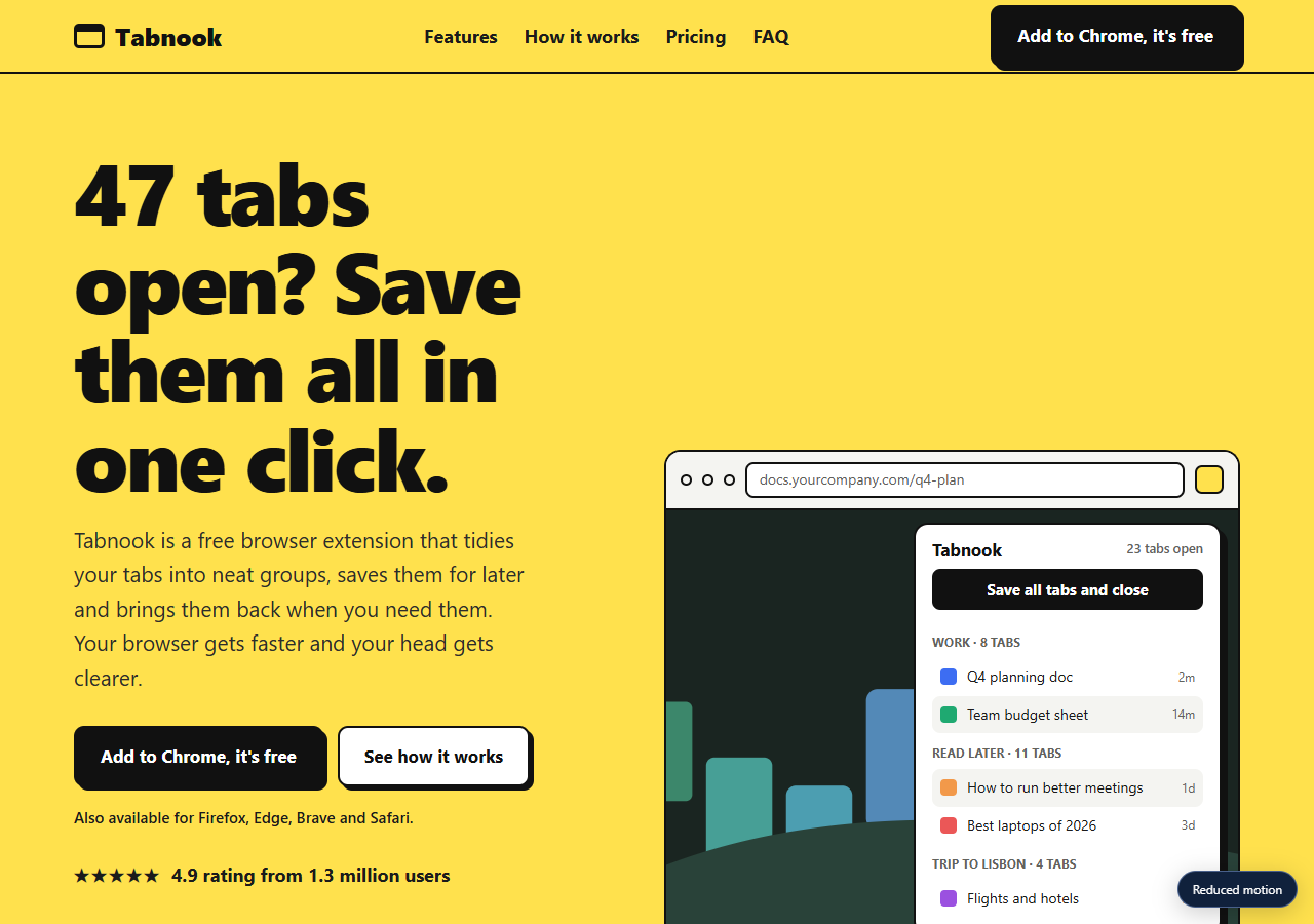 Chrome Extension preview