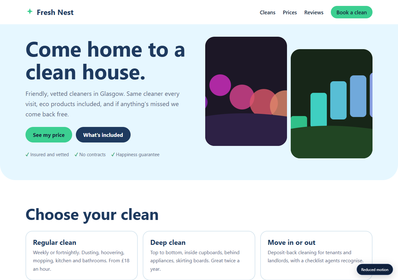 Cleaning Company preview