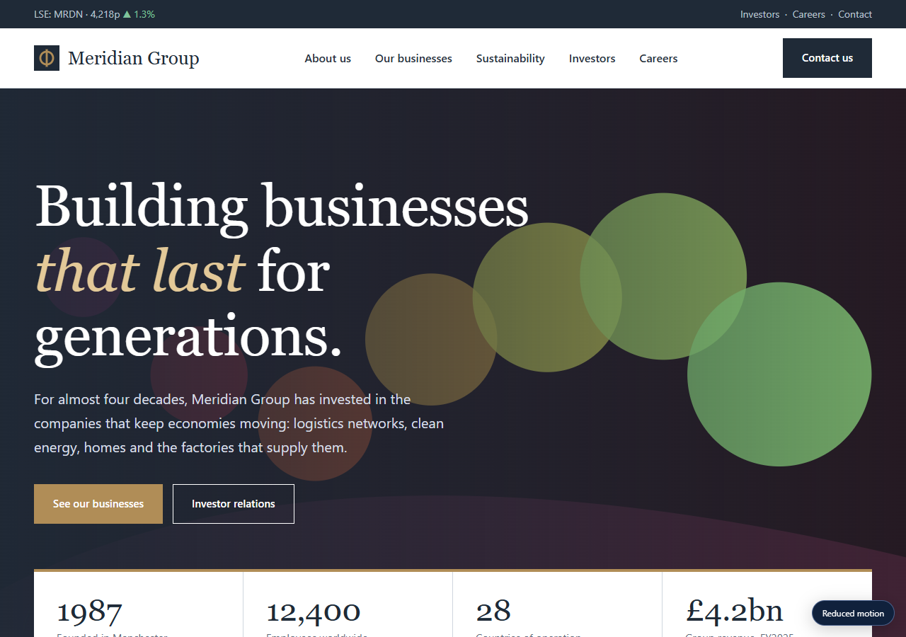 Corporate Company preview