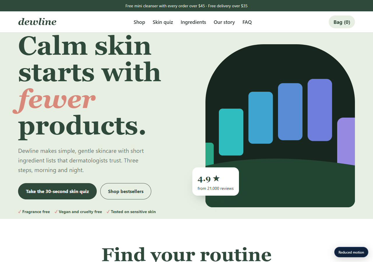 Cosmetics Skincare Store preview