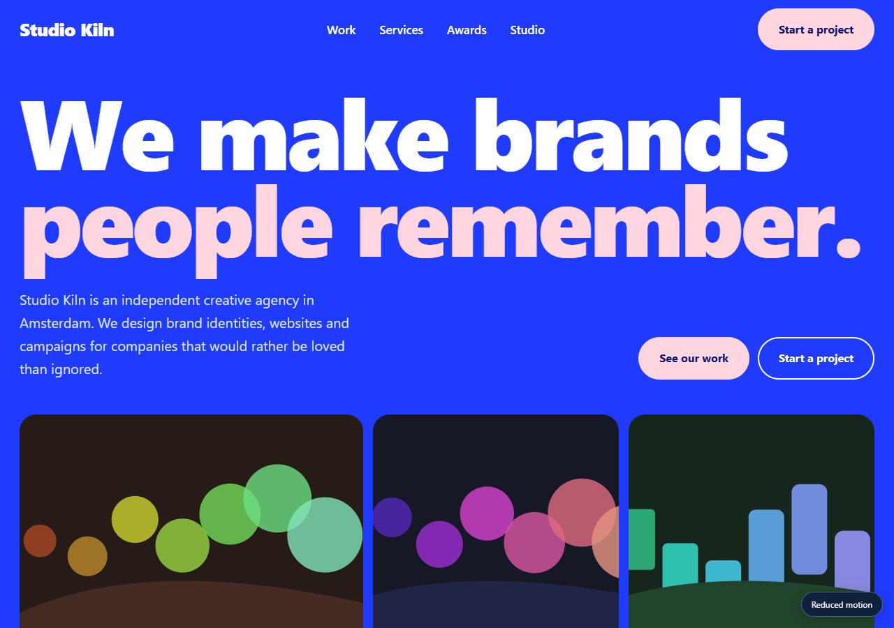 Creative Agency preview