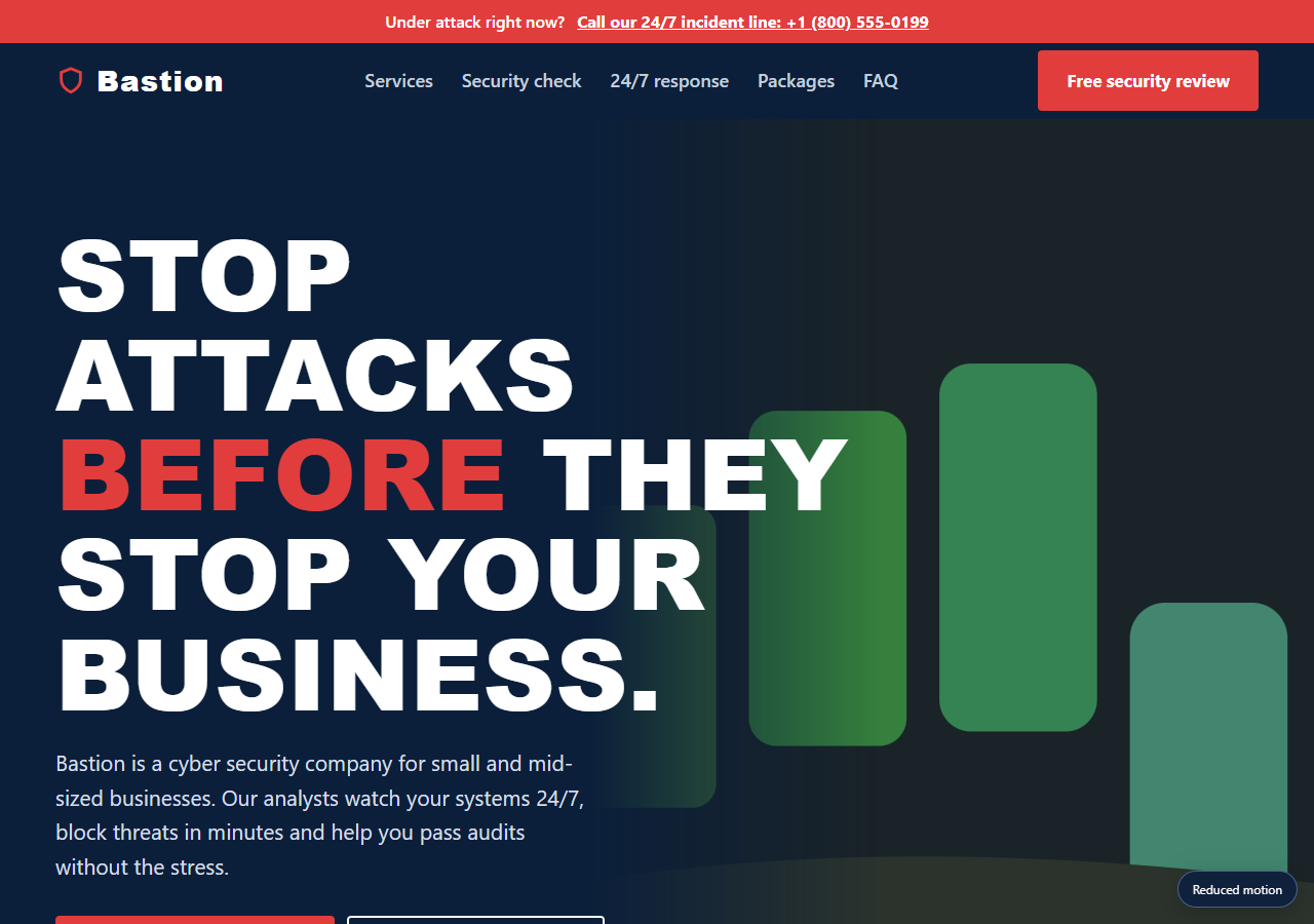 Cyber Security preview
