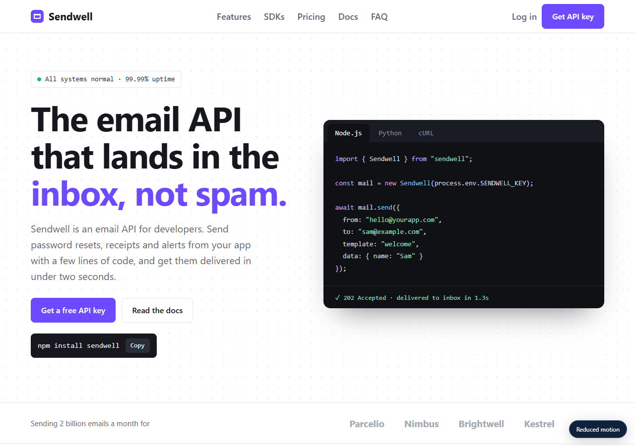 Developer Api preview