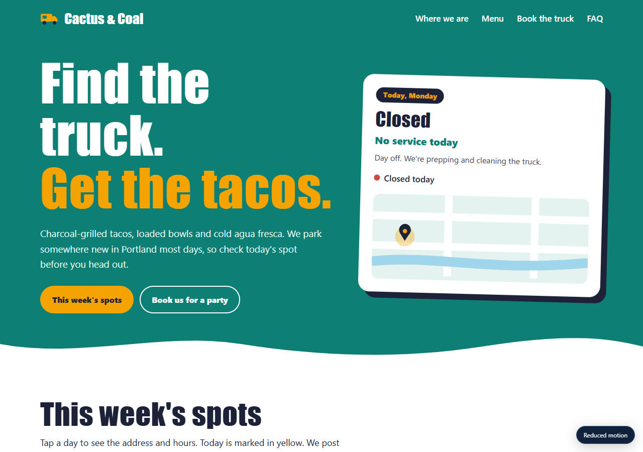 Food Truck preview