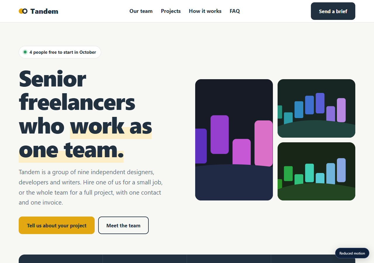 Freelancer Team preview