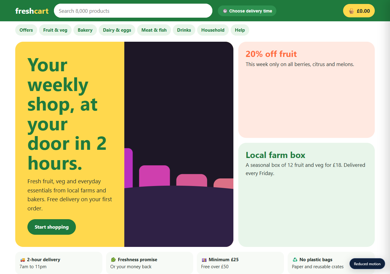 Grocery Store preview