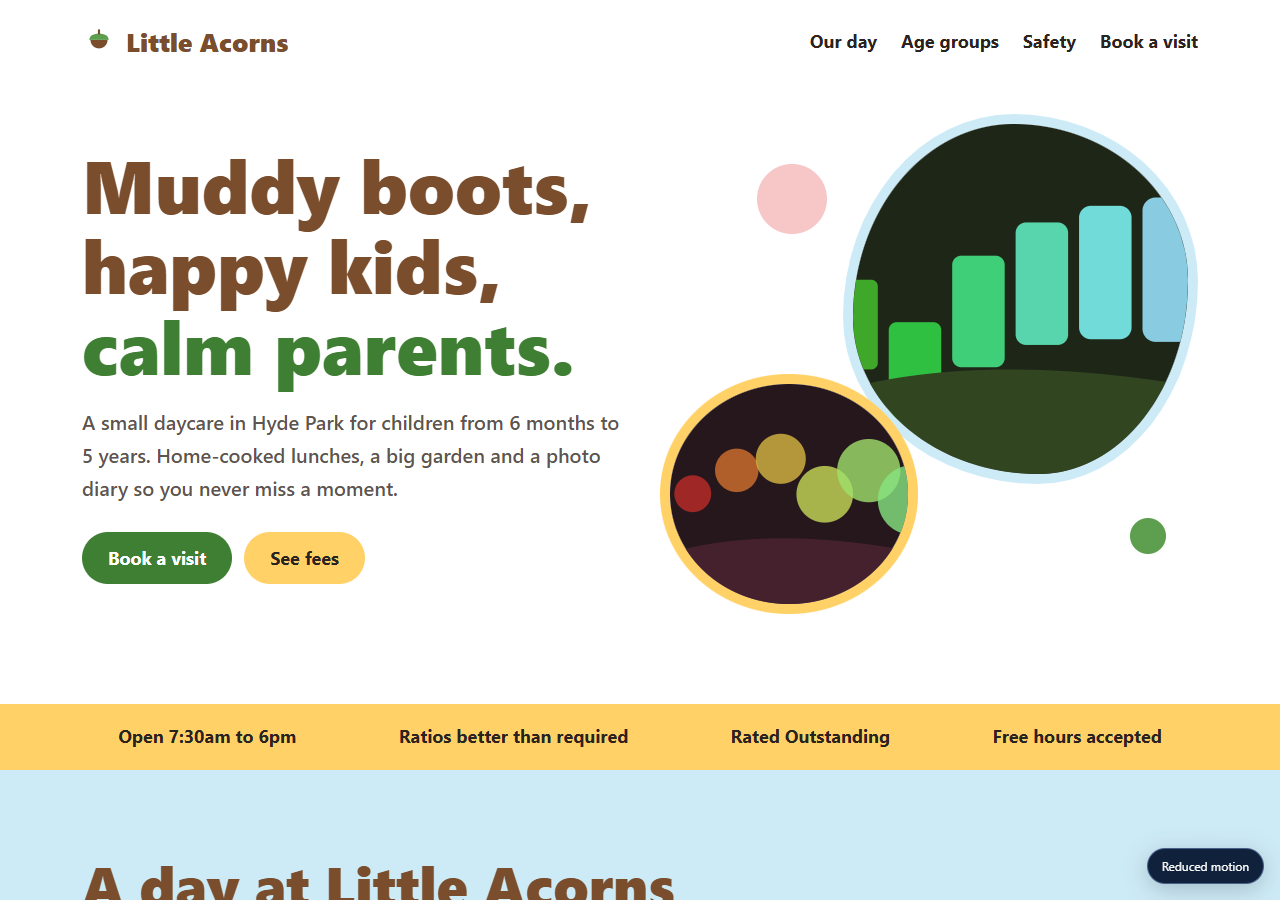 Kids Daycare preview