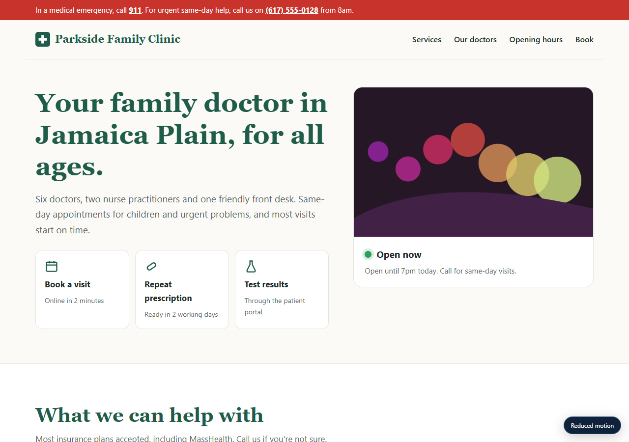 Medical Clinic preview