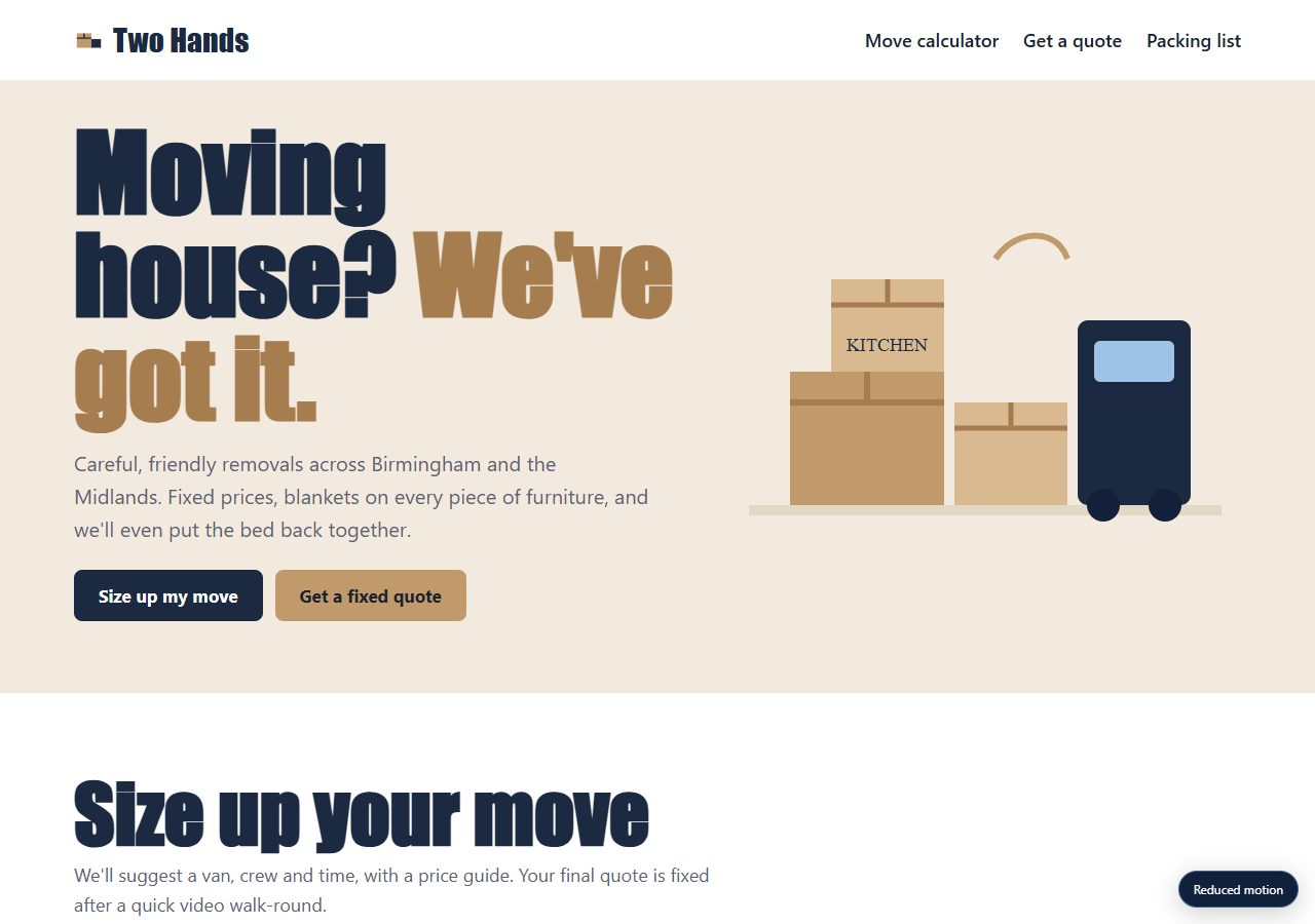Moving Company preview