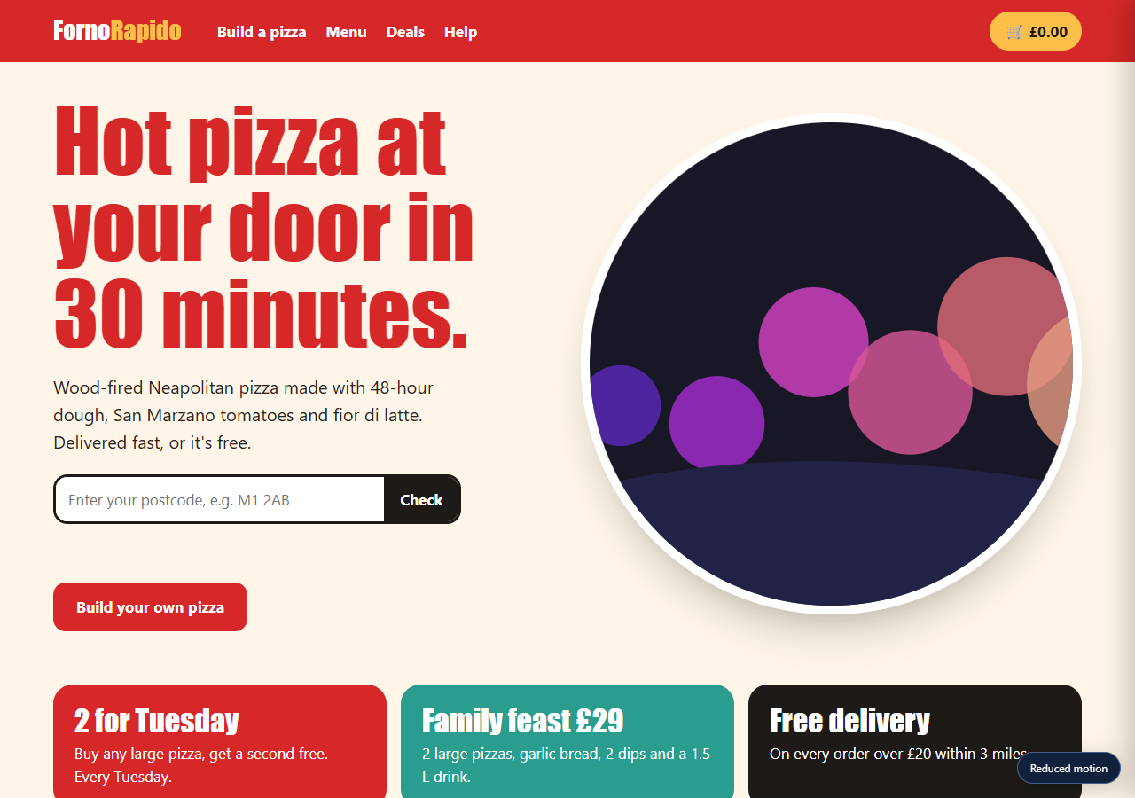 Pizza Delivery preview