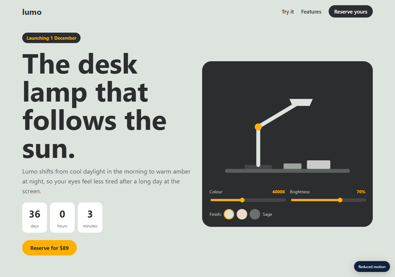 Product Launch preview