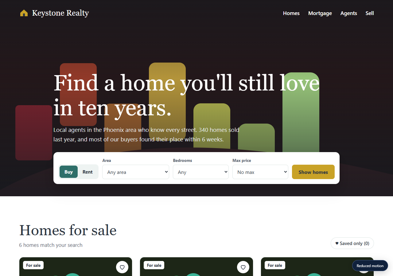 Real Estate Agency preview