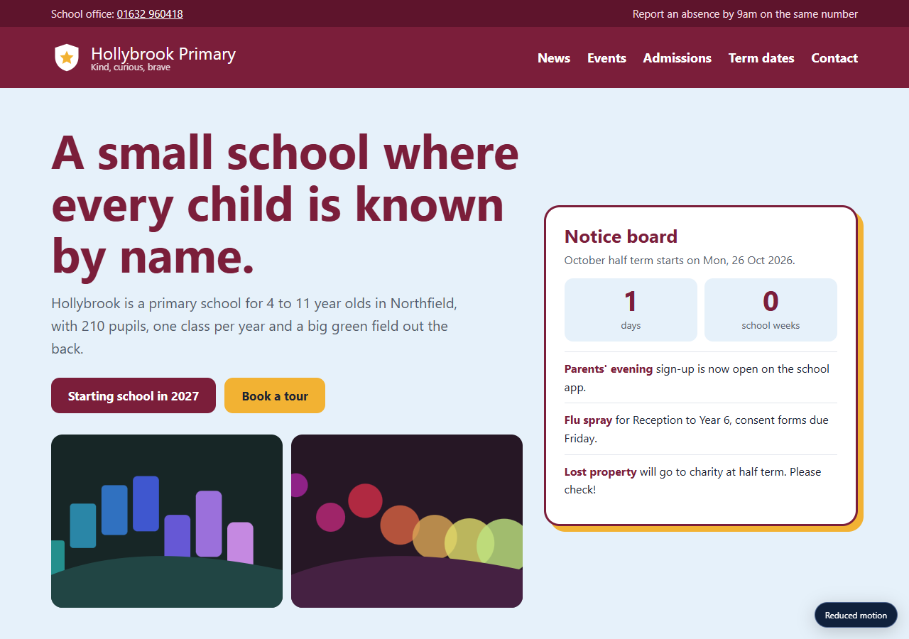 School preview