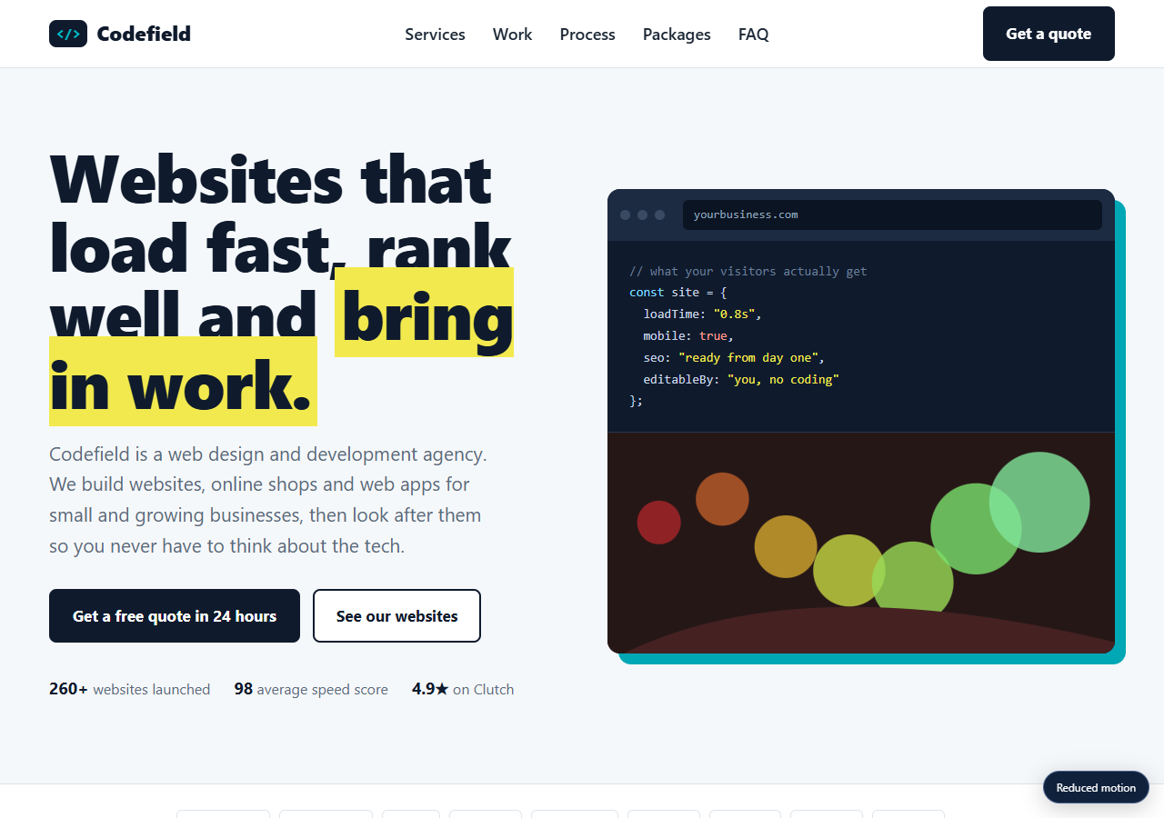 Web Development Agency preview