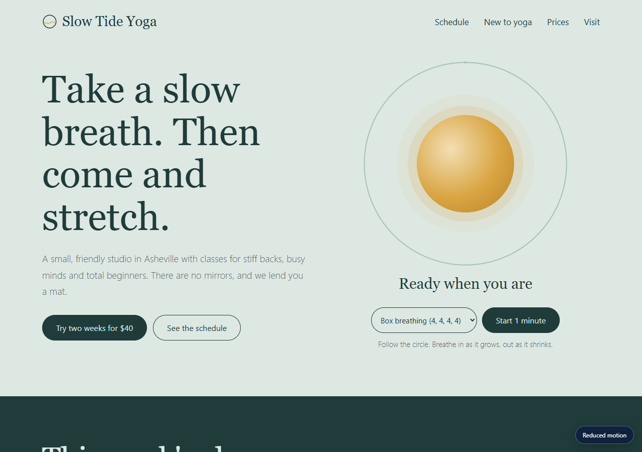 Yoga Studio preview