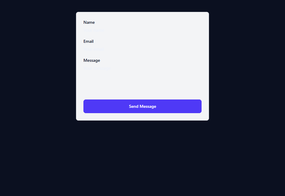 HyperUI contact-forms 1 preview