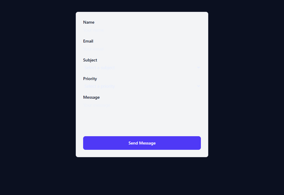 HyperUI contact-forms 2 preview