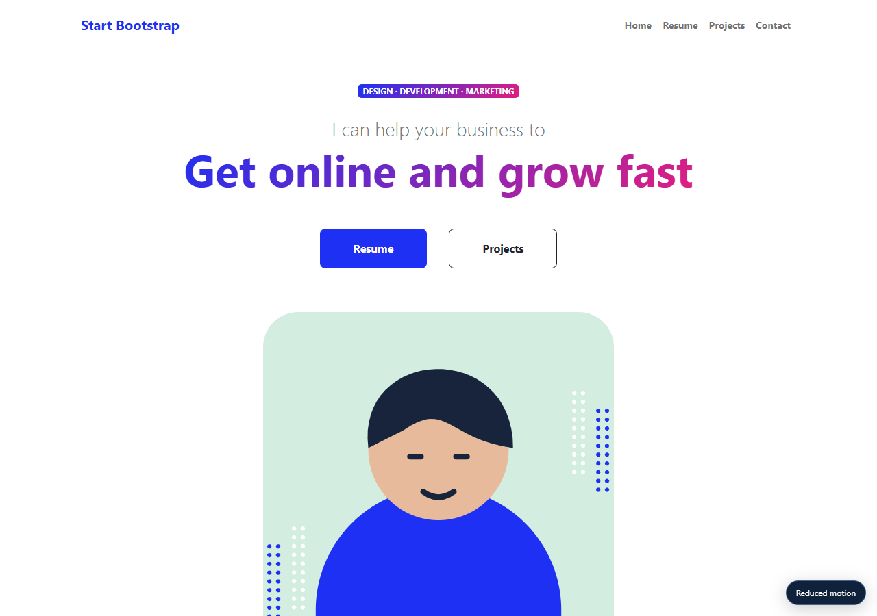 Personal — motion edition preview