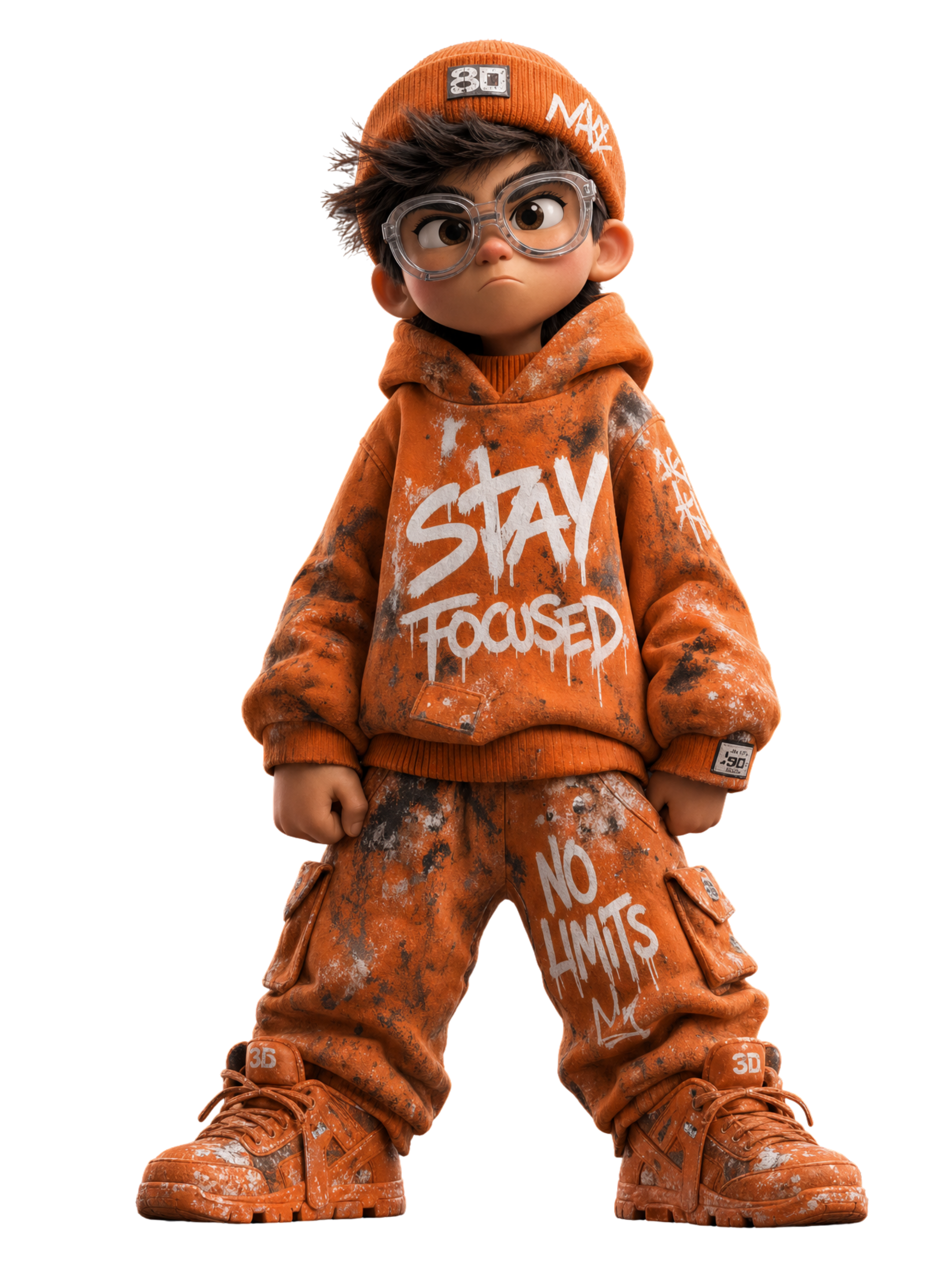 MotionSites 3D Collectible Hero original design reference