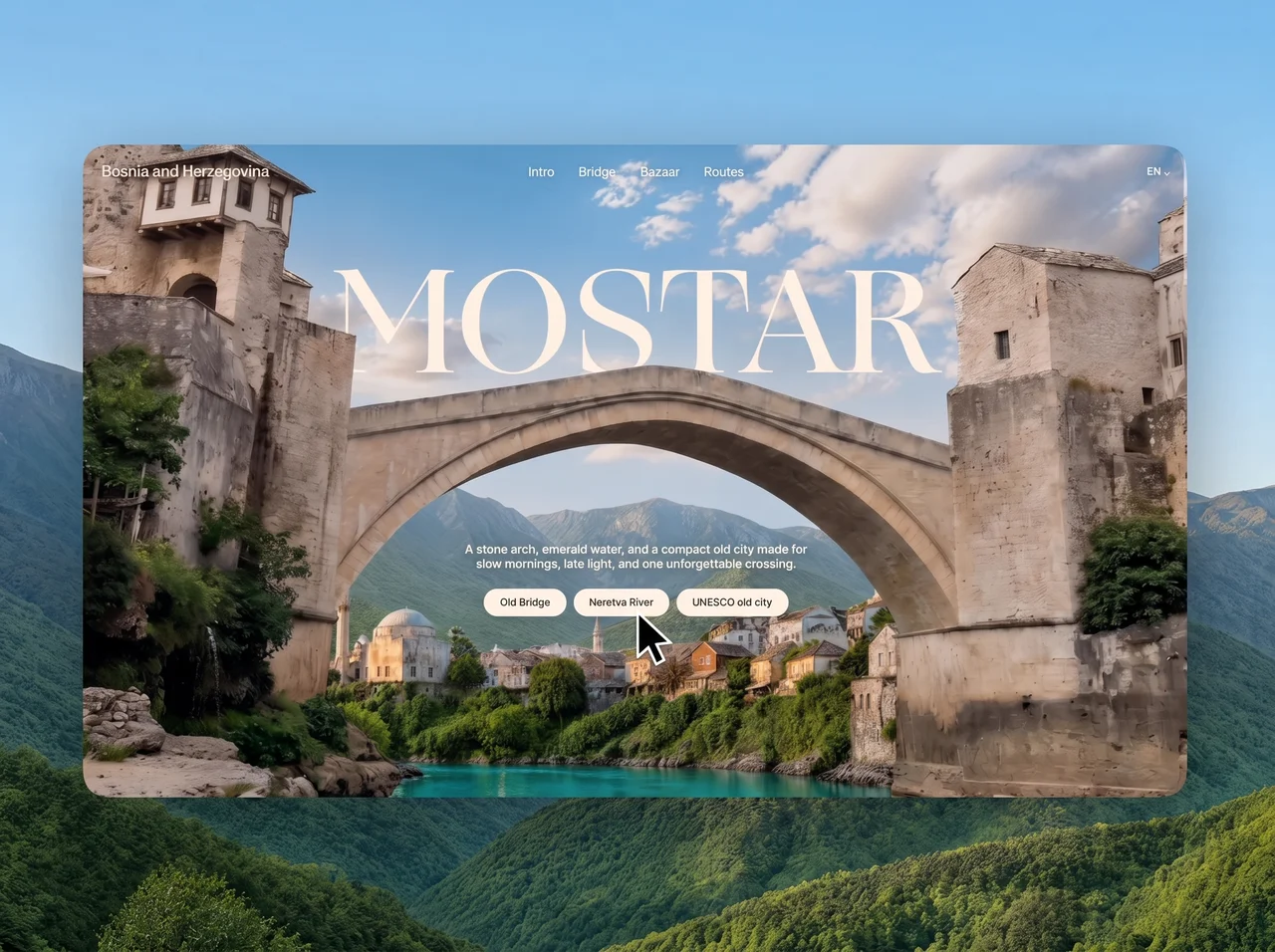 MotionSites Mostar Guide original design reference