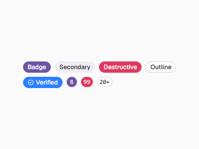 Badge preview