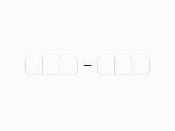 Input OTP preview