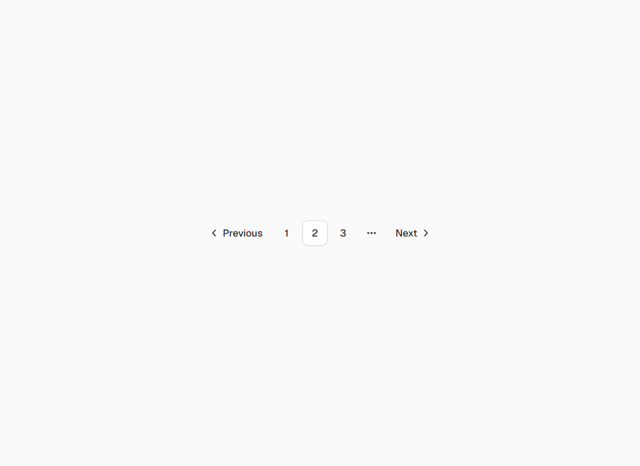 Pagination preview