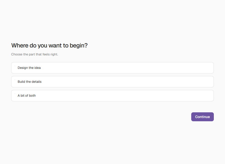 Questionnaire preview