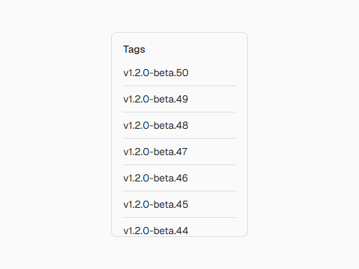 Scroll Area preview