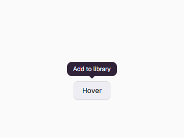 Tooltip preview
